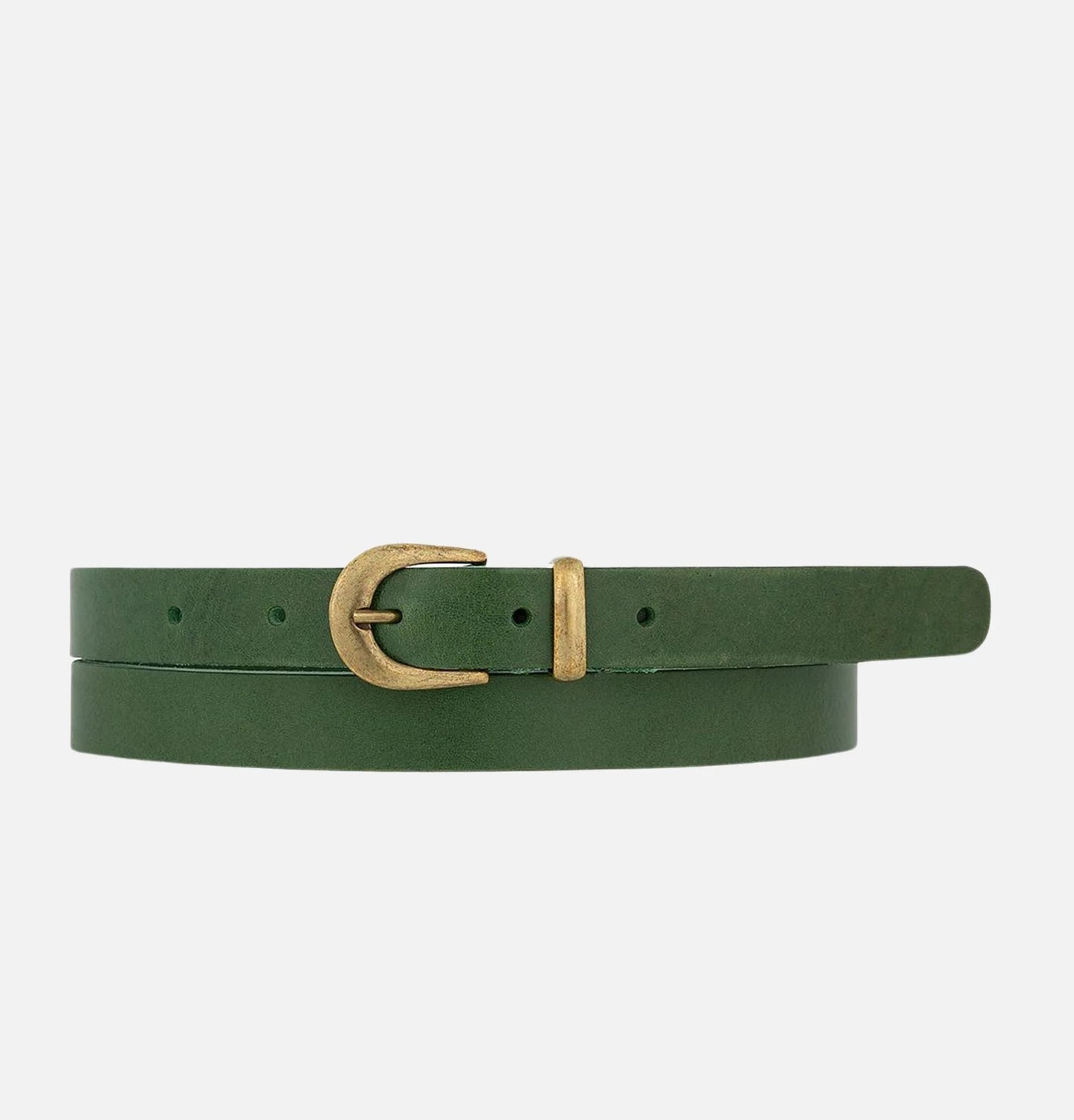 Amsterdam Heritage - Ank Green Skinny Belt