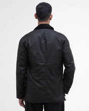 Load image into Gallery viewer, Barbour Ashby Wax Jacket - Black/Classic