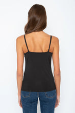 Load image into Gallery viewer, Model wearing Caballero - Savannah Tank in Black.