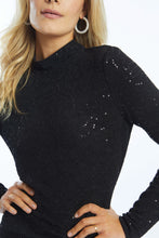 Load image into Gallery viewer, Model wearing Caballero - Musette Dress in Black.