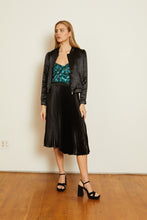 Load image into Gallery viewer, Model wearing Caballero - Lily Jacket in Black.