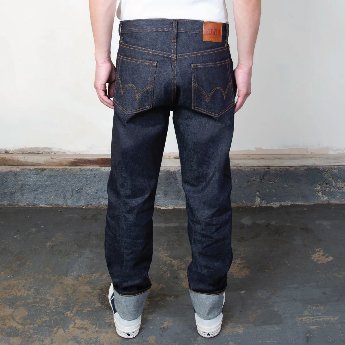 EDWIN - Akita Straight Premium Denim - Dry