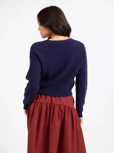 Sadie & Sage - Esme Embroidered Horse Cardigan