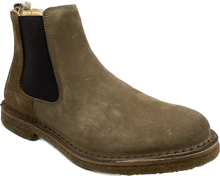 Load image into Gallery viewer, Astorflex - Bitflex Chelsea Boot in Dark Khaki.