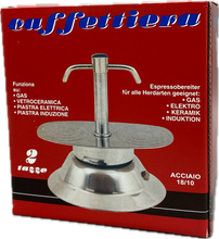 Load image into Gallery viewer, Fratelli Piazza - Caffettiera Mini Duo Espresso Maker