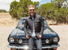 Load image into Gallery viewer, Model wearing Criquet - Quilted Shacket in Black.