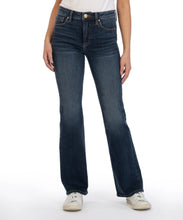 Load image into Gallery viewer, Model wearing Kut From The Kloth - Stella High Rise Fab AB Flare KP1249MA2 in Neutral.