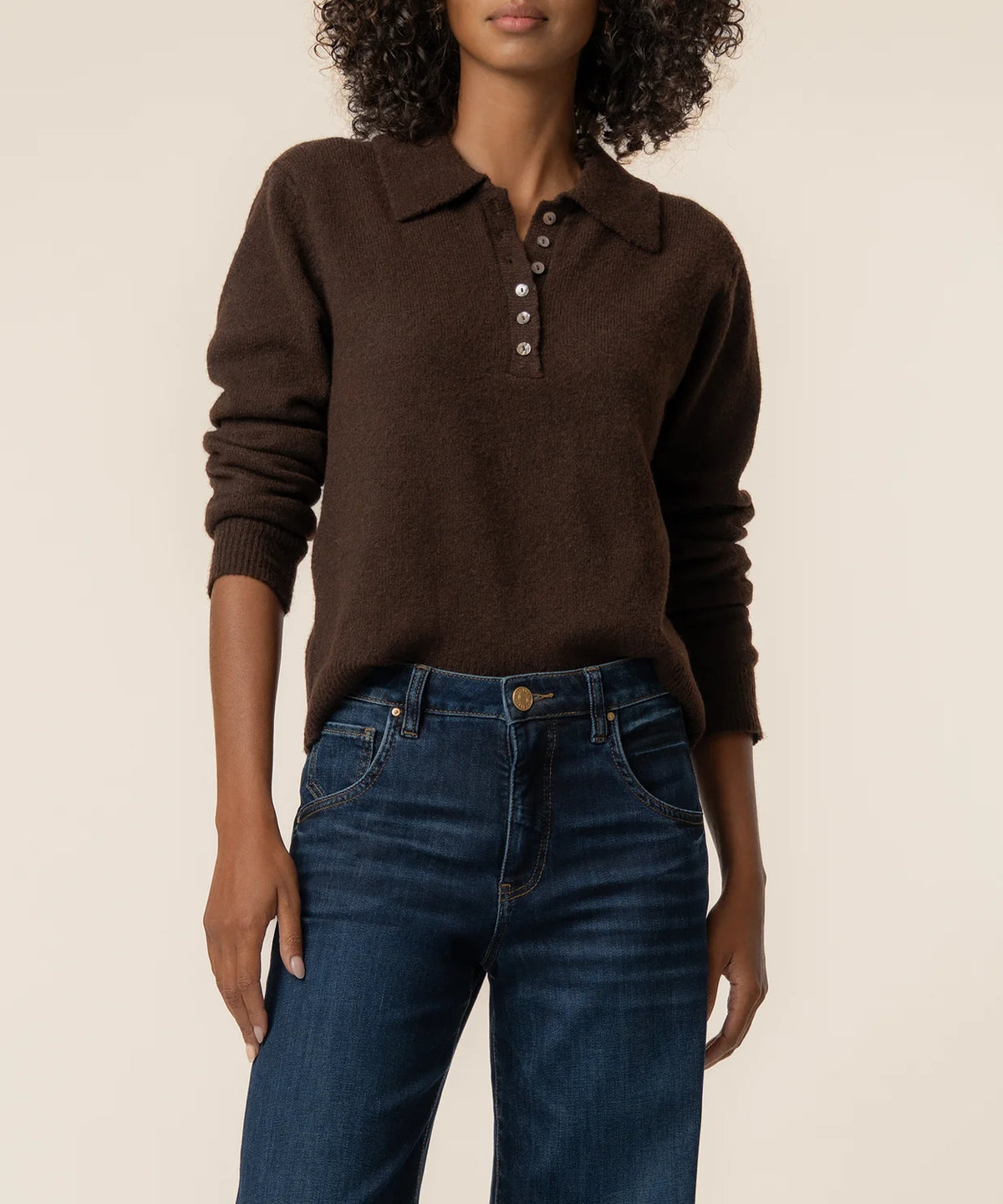Kut From The Kloth - Tassie Long Sleeve Sweater