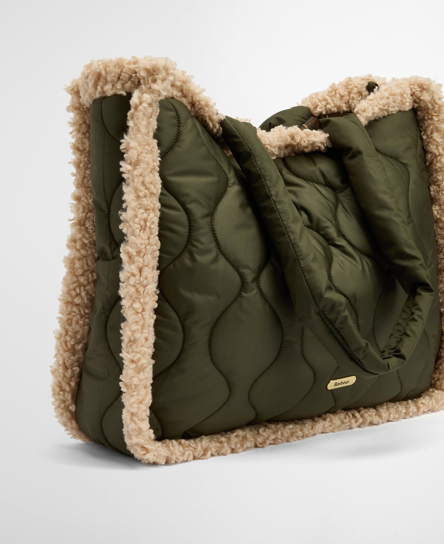 Barbour - Marine Quilt Tote Bag