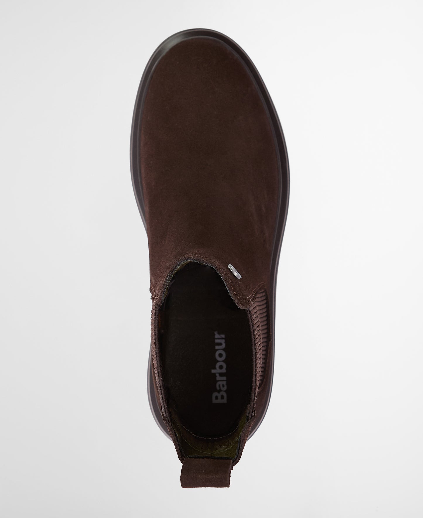 Barbour - Celina Chelsea Boot - Espresso Suede