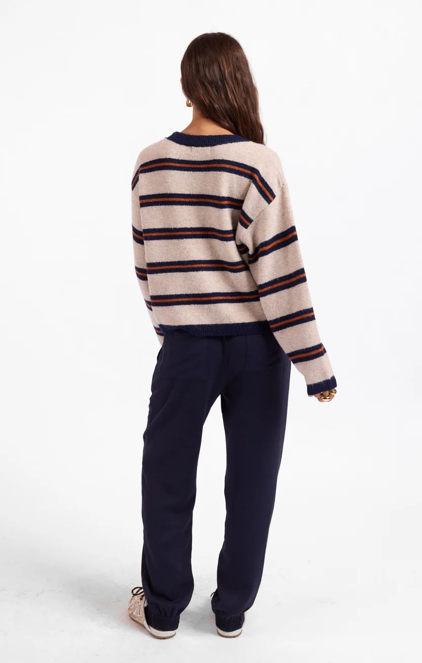 Sage the Label - Tiber Stripe Sweater