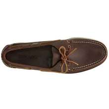 Load image into Gallery viewer, Sebago - Docksides Portland Waxed in Brown.