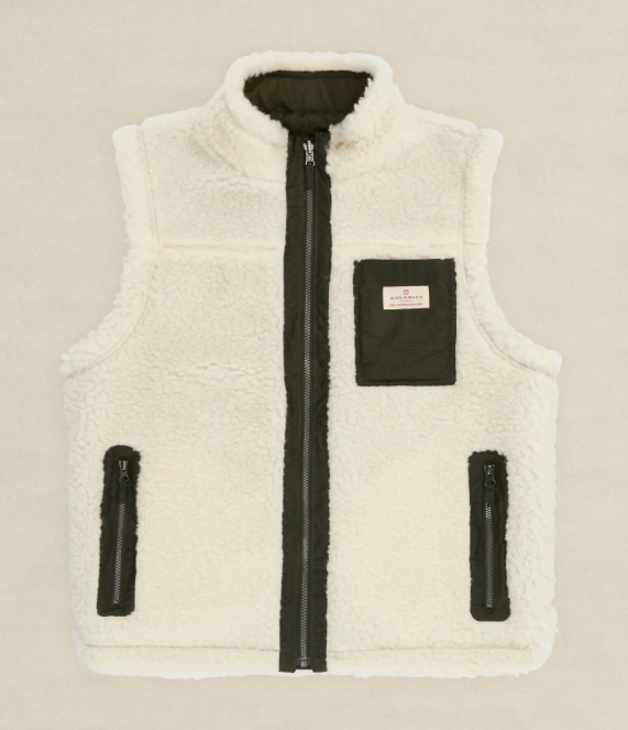 Amundsen - Harvester Reverso Waxed Vest