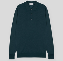 Load image into Gallery viewer, John Smedley - Cotswald Extra Fine Merino Wool Polo Shirt