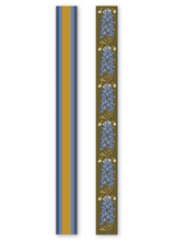 Load image into Gallery viewer, Emily McCarthy - Hand-Stitched Silk Scarfette