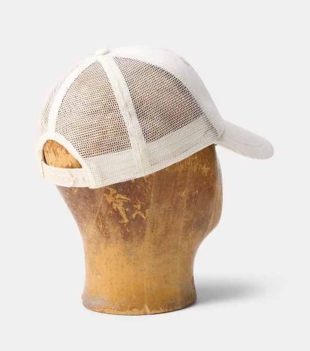 RRL - Corduroy-Bill Twill Trucker Hat