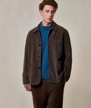 Load image into Gallery viewer, Merz B. Schwanen - Worker’s Bold Cotton Corduroy Jacket