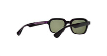 Load image into Gallery viewer, Garrett Leight - OG Freddy P 49 in Black/Valley View Green.