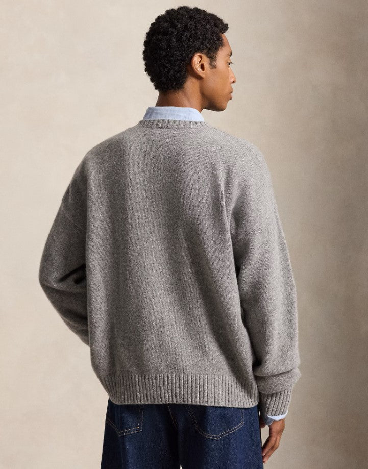 Polo Ralph Lauren - Relaxed Fit Polo Bear Sweater
