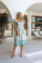 Load image into Gallery viewer, Model wearing Caballero - Camila Dress in Balinese Floral.