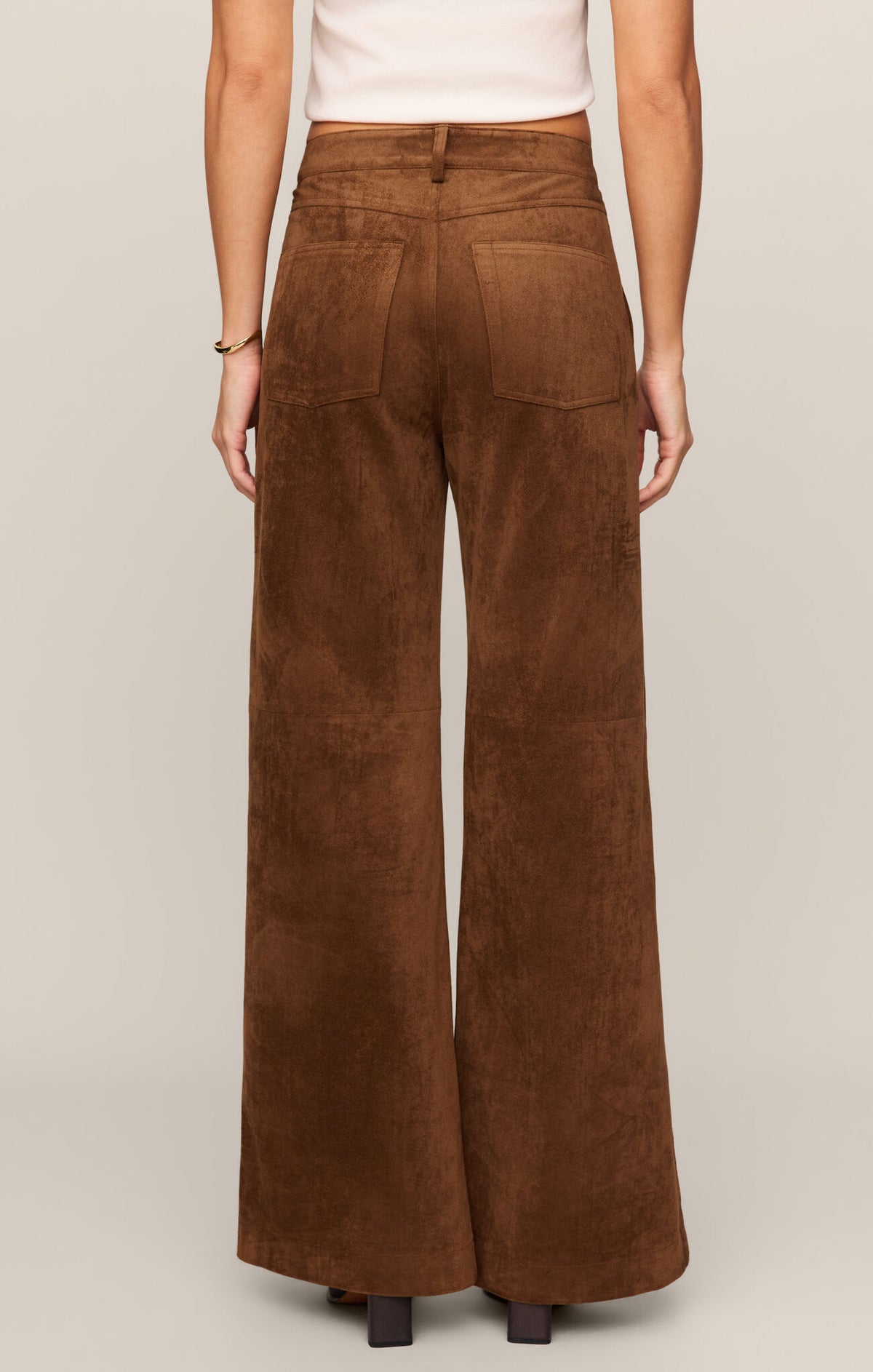 ZSupply - Cecile Mid Rise Wide Leg Pant