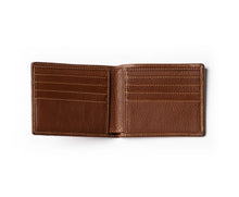 Load image into Gallery viewer, Ghurka - Classic Wallet No. 101 in Vintage Chestnut Leather.