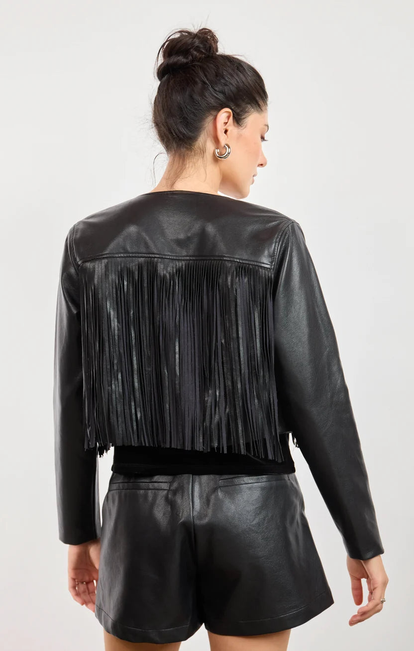 Sage the Label - Daredevil Fringe Jacket