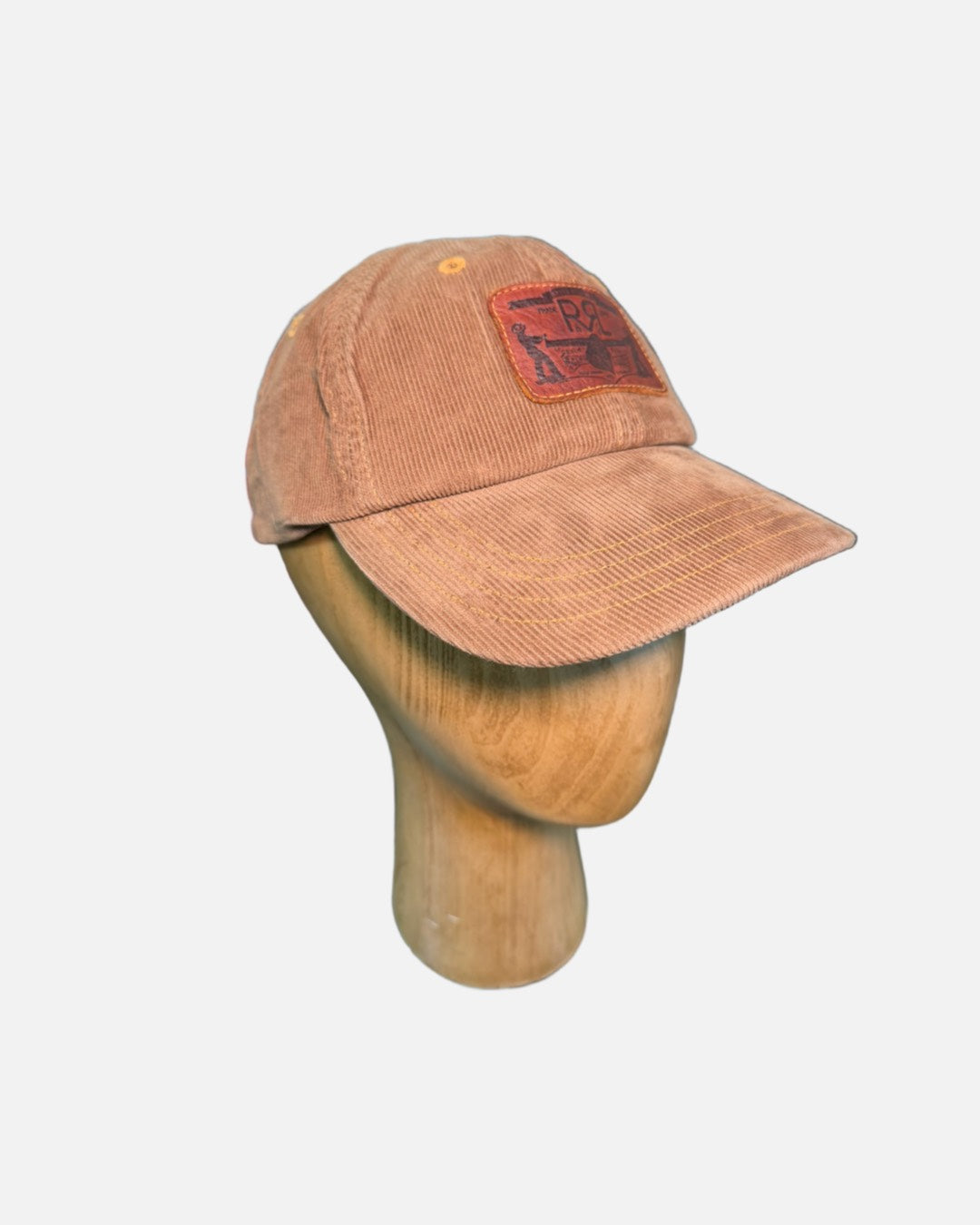 RRL- Brown Corduroy 'RRL' Logo