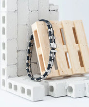 Load image into Gallery viewer, Pig & Hen Jazzy James in Navy/Silver.