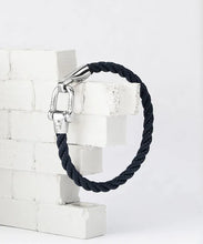 Load image into Gallery viewer, Pig & Hen Lobster Larry in Navy/Silver.