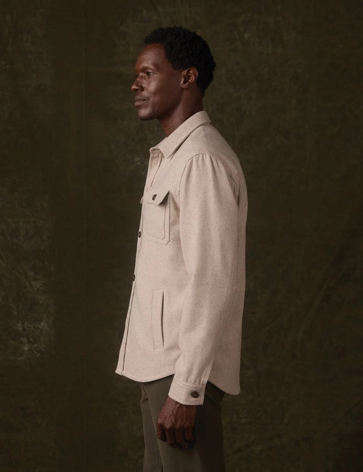 The Normal Brand - Brightside Flannel Lined Workwear Jacket