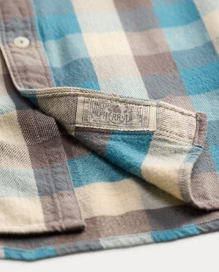 RRL - Plaid Twill Workshirt