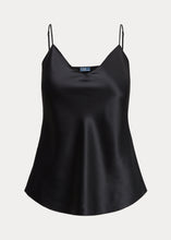 Load image into Gallery viewer, Polo Ralph Lauren - Silk Camisole Black.