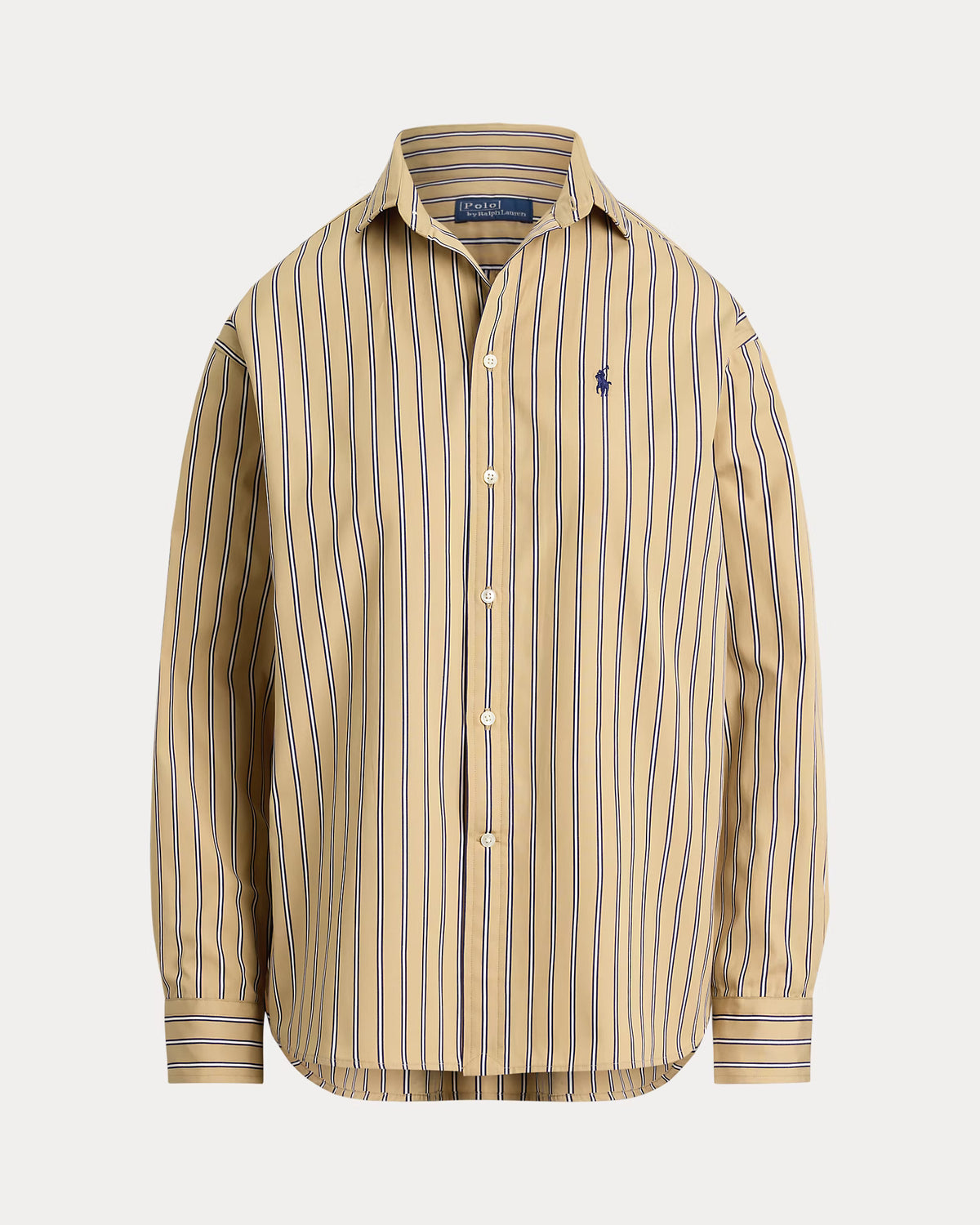 Polo Ralph Lauren - Relaxed Fit Striped Cotton Shirt