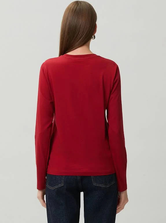 Polo Ralph Lauren - Classic Fit Jersey Long-Sleeve Tee