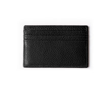 Load image into Gallery viewer, Ghurka - Slim Credit Card Case No. 204 in Vintage Black Leather.