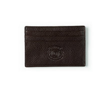 Load image into Gallery viewer, Ghurka - Slim Credit Card Case No. 204 in Vintage Walnut Leather.