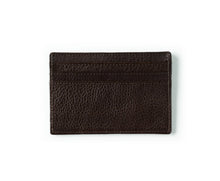Load image into Gallery viewer, Ghurka - Slim Credit Card Case No. 204 in Vintage Walnut Leather.