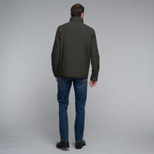 Load image into Gallery viewer, Model wearing Schoffel Men's Burrough Jacket in Forest back.