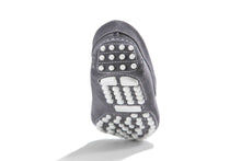 Load image into Gallery viewer, Riomar Deck Driver Slip on Loafer Stingray Grey Back.