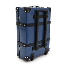 Load image into Gallery viewer, Globe-Trotter Deluxe 20" Trolley Case in Sapphire Blue.