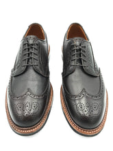 Load image into Gallery viewer, LaRossa Shoe and Alden Wingtip special make up in dark brown regina calf.