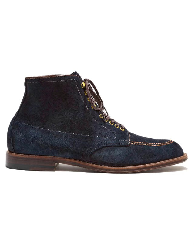 Alden Navy Suede Indy Boot D1970H
