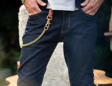 Load image into Gallery viewer, &Sons Trading Co Brandon indigo jeans.