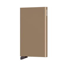 Load image into Gallery viewer, Secrid Cardprotector wallet in sand.