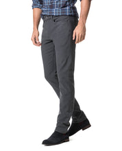 Load image into Gallery viewer, Model wearing Rodd & Gunn Motion 2 Straight Jean RL Coal.