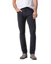 Load image into Gallery viewer, Model wearing Rodd & Gunn Motion 2 Straight Jean RL Navy.