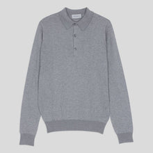 Load image into Gallery viewer, John Smedley - Bradwell L/S Shirt in Silver.