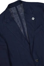 Load image into Gallery viewer, Lardini - Dyed Drop 7 Suit Blazeer in Navy.