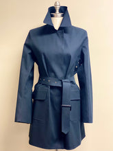 Load image into Gallery viewer, Mackintosh Women's Raincoat in black.